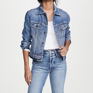 LEE Vintage Modern Rider Jean Jacket NWT